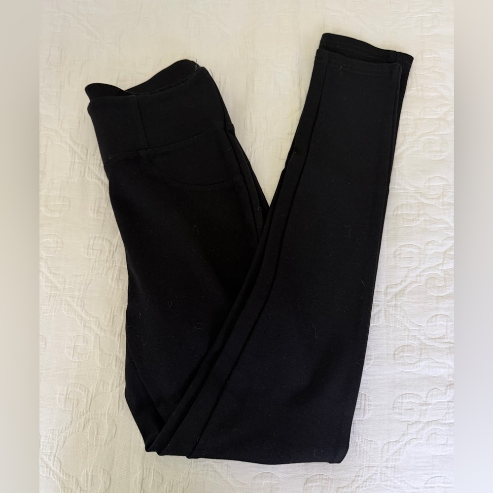 Kids black leggings